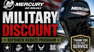 Mercury Offers Military Rebates through the end of July 