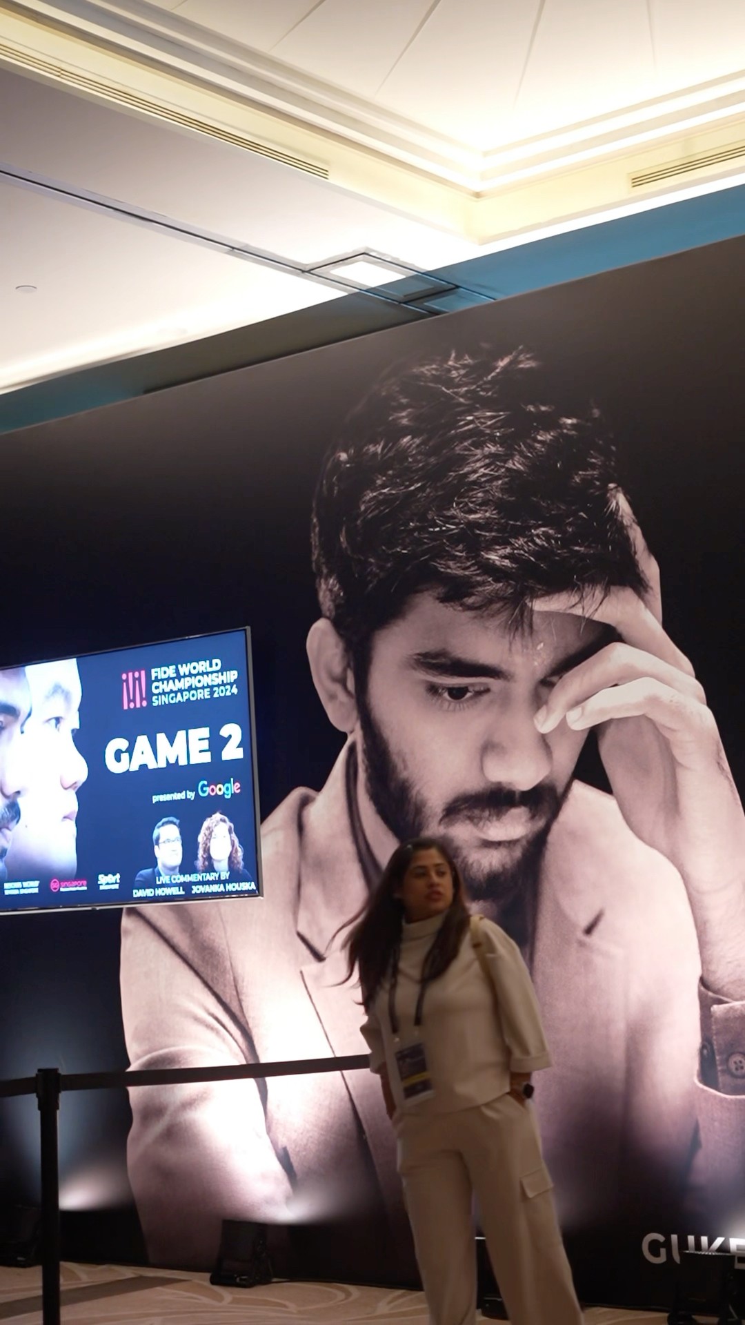 Congratulations Gukesh for winning #worldchesschampionship2024 #shortsfeed #WCC2024 #singapore