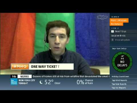 One way trip to Mars…