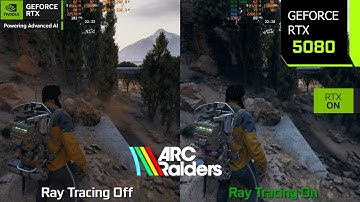 ARC Raiders Ray Tracing On vs Off - Graphics/Performance Comparison | RTX 5080
