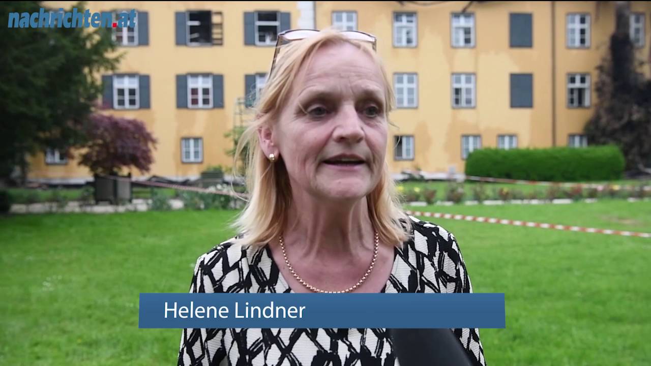 Schloss Ebenzweier nach Brand schwer beschädigt