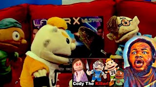 SML Movie: Cody The Killer! (REACTION) #sml #smlcody #jeffy 😂🔪