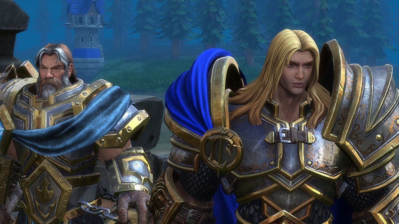 warcraft 3 in starcraft 2