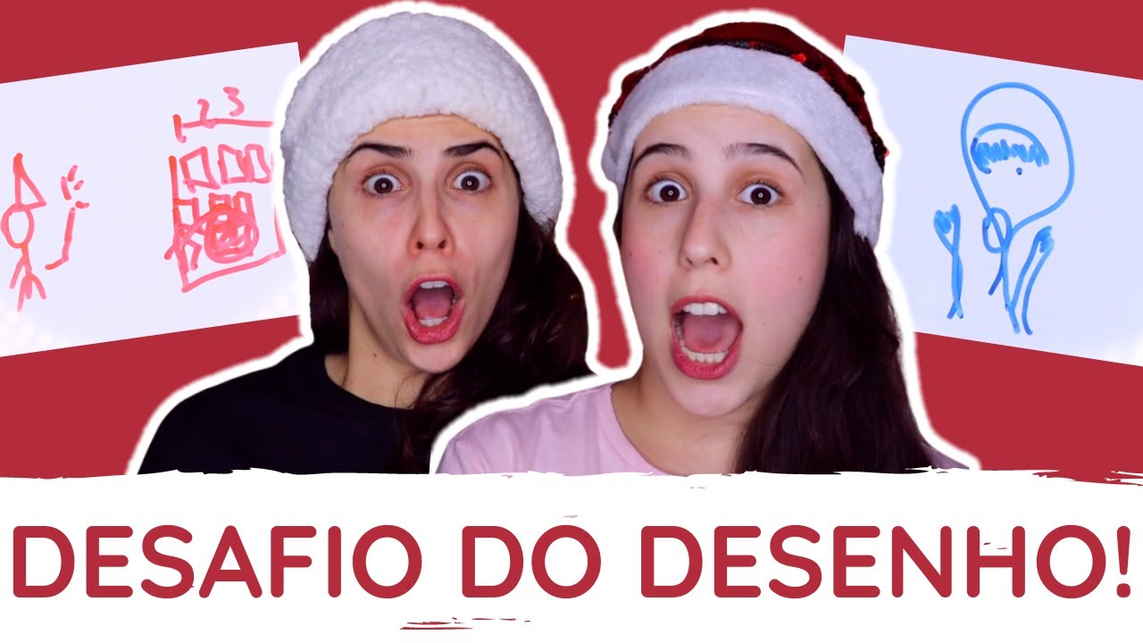 ADIVINHANDO O FILME PELO DESENHO FEITO DE OLHOS FECHADOS! Ft Jessica Ballut