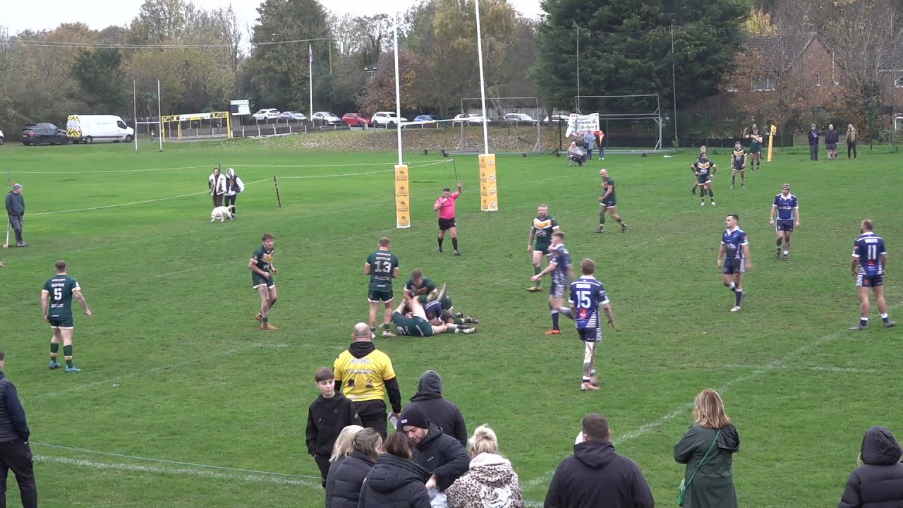 Sharloston Rufc Kippax V Sharlston | Grassroots Rugby League Showdown - YouTube