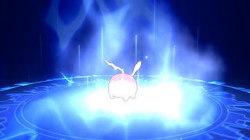 Digivolving Tokomon to Patamon