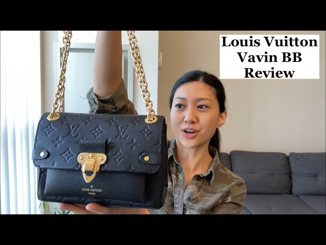 Louis Vuitton Vavin BB empreinte review 