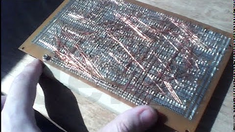 Radio-86 beginning. 8-bit USSR home computer 