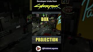 How #Cyberpunk2077 devs faked thousands of windows in Night City