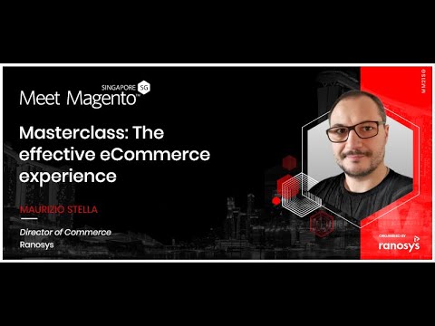 Masterclass: The effective eCommerce experience