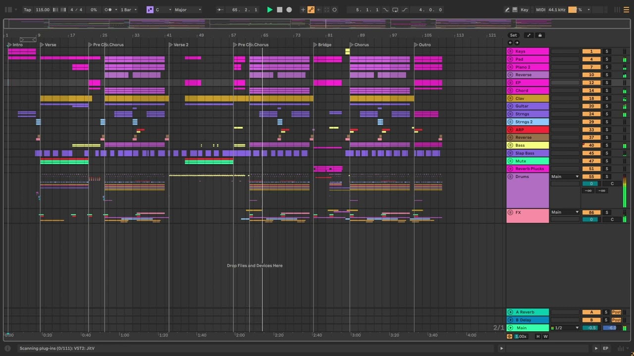 LISA - BORN AGAIN feat. Doja Cat &RAYE | Instrumental Remake | Midi Copy |