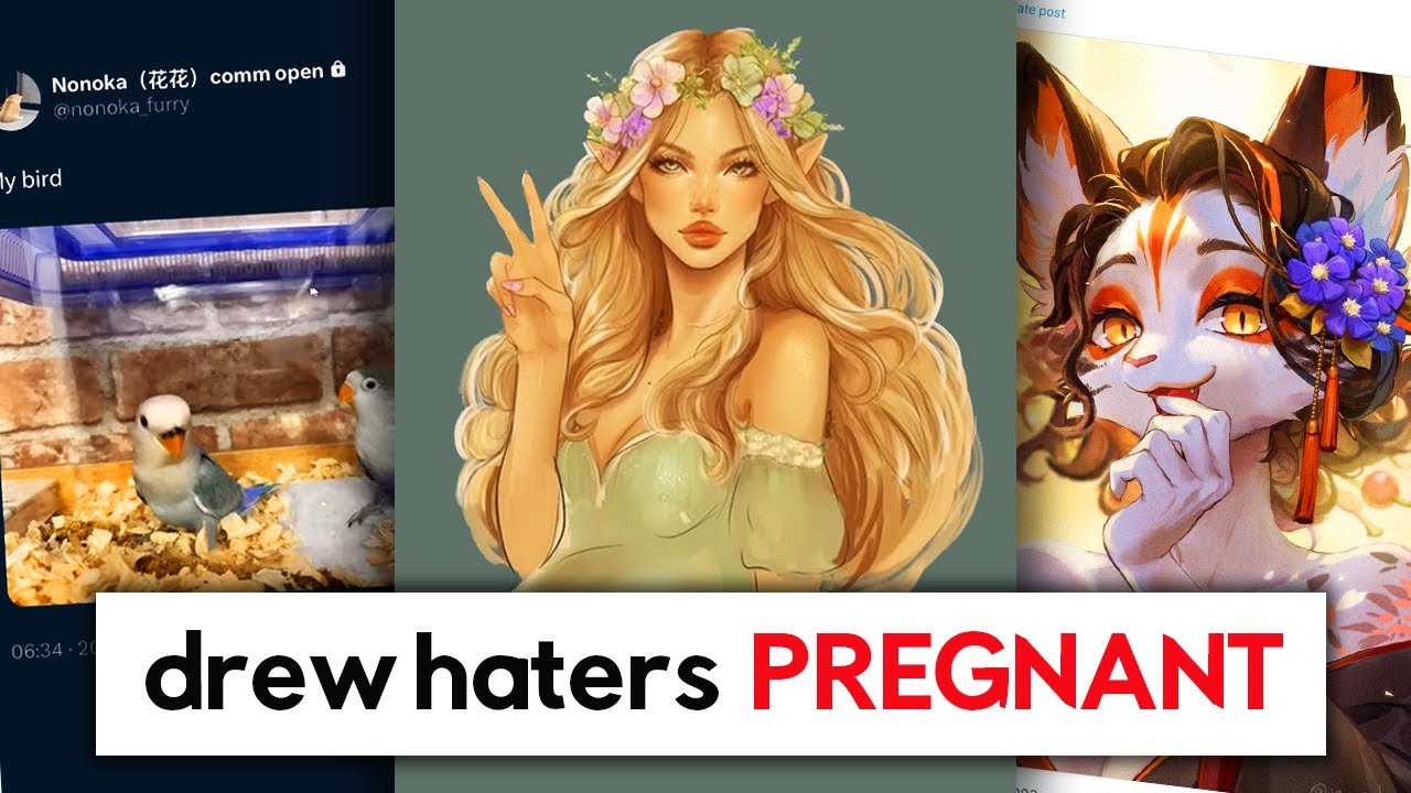 The WORST Artists On Social Media... | Compilation