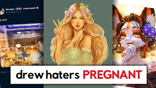 The WORST Artists On Social Media... | Compilation