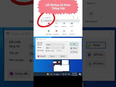 Cách Sửa Lỗi Gõ Tiếng Việt  Trên Máy Tính mới nhất 2022 | TinHoc360 #shorts