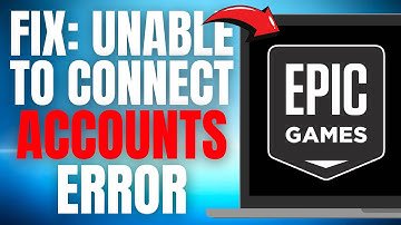 EASILY FIX "Unable to connect accounts" ERROR on EPIC GAMES! (UPDATED FULL GUIDE) [2025]