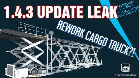 RFS 1.4.3 UPDATE LEAK | Rework Cargo Truck and more...... ?! [RFS]