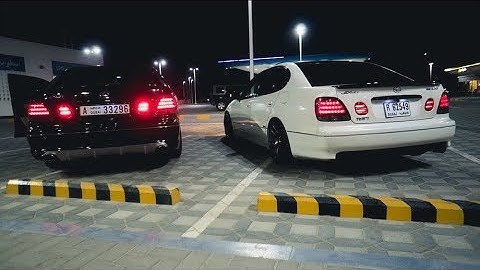 2JZ Lexus GS300 || DR FILMS