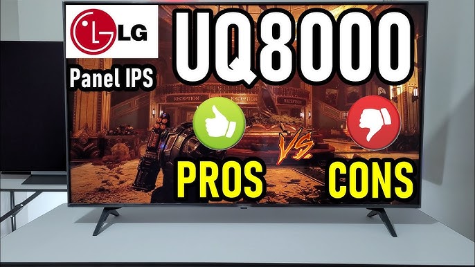 TV LG 65 Pulgadas UHD 4K TV AI ThinQ SMART TV 65UQ80BFPSB