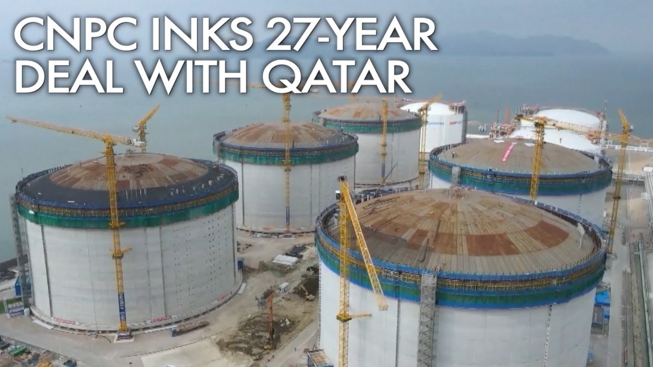China inks another long-term LNG purchase deal with Qatar, for 4 mill ...