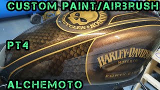 pt 4 CUSTOM TANK PAINTING