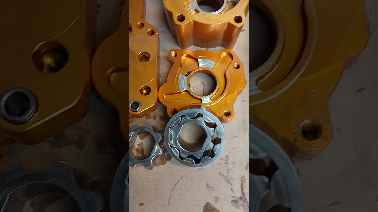 Harley Davidson M8 128 Why Did This Happen Camshaft Bearing Broken 