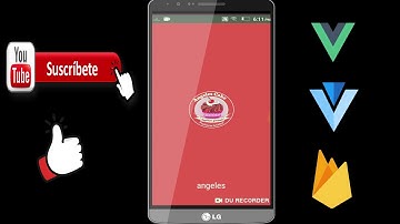 Pwa vue, Progresive Web App con (vue y firebase) En el movil