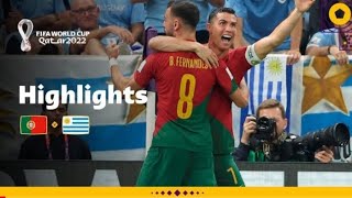 BRUNO DOUBLE the difference| Portugal v Uruguay | FIFA World Cup Qatar 2022