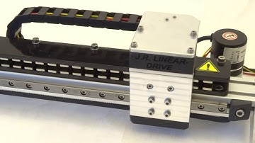 DIY IRONLESS LINEAR SERVO-MOTOR ; Fast movements