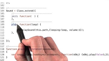 Attaching Sounds to Entities - HTML5 Game Development