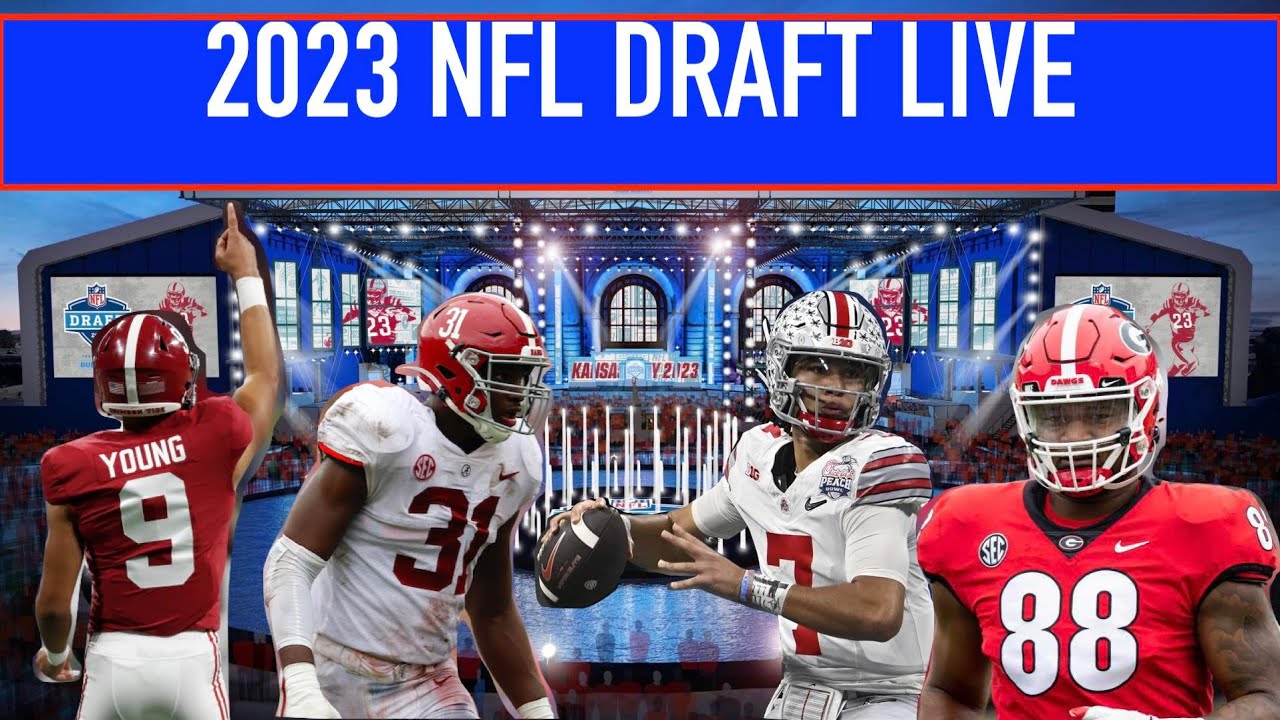 2023 NFL DRAFT LIVE STREAM! [ WATCH PARTY ] YouTube
