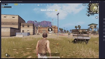 23-05-2018 13:51- PUBG MOBILE (classic) on Tencent Gaming Buddy (Turbo AOW Engine), Emuator