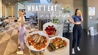 What I eat in a day ep18