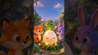 Baby Moon Returns to the Sky 🌙✨ | Cute 3D Animation Story #shorts