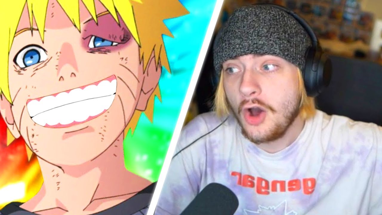 Vezypoo Reacts To Naruto Shippuden In 15 Minutes!