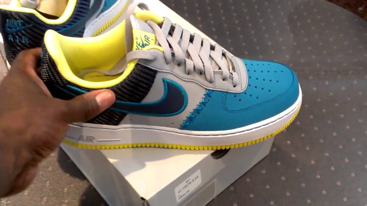 nike air force 1 tropical teal