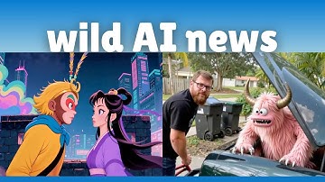 AI News: Infinite Video, Photoshop for videos, Voice-to-Sound & More!
