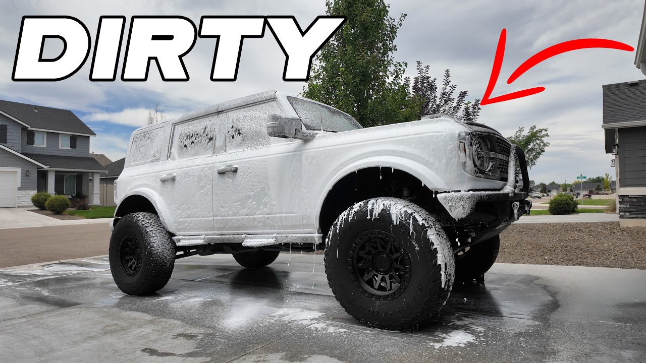Can This Dirty Bronco Get Shiny Again? - YouTube