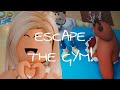 Escape the gym  roblox obby  gamercharlotte