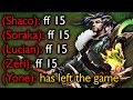 EARLY GAME YASUO (SHORTEST GAME)