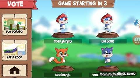 (Fun run 2) Xmod gameplay