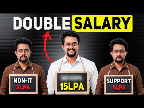 How to DOUBLE Your Salary in IT (In Just 6 Months)
