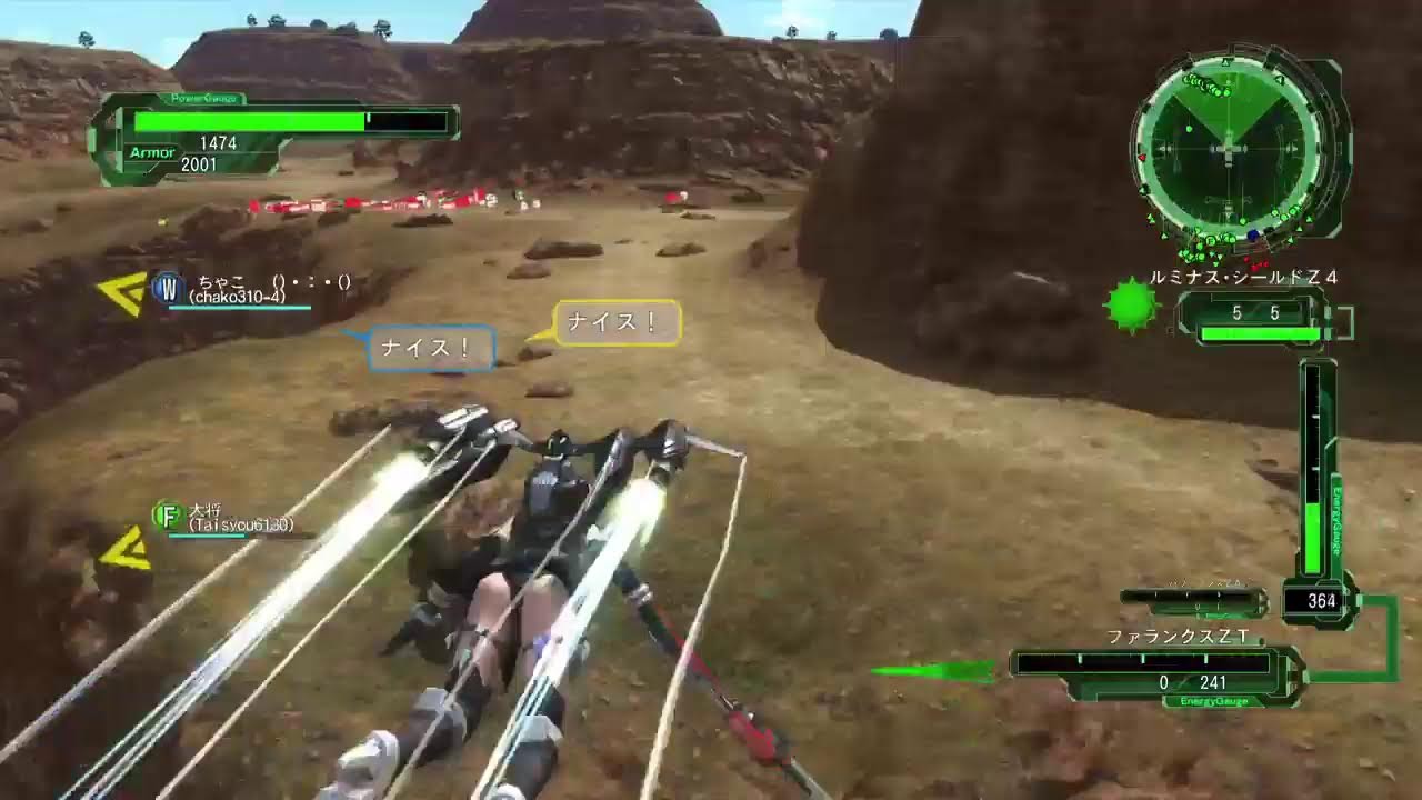 地球防衛軍6 みつばち🐝ダイバーの野良インフェルノ部屋 328