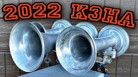 Brand New Late 2022 K3HA Nathan Airchime