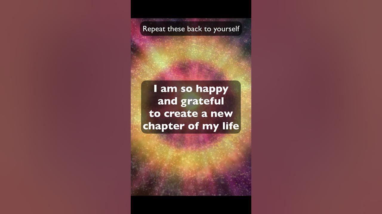 Affirmations of Gratitude! I am so happy and grateful for this new day