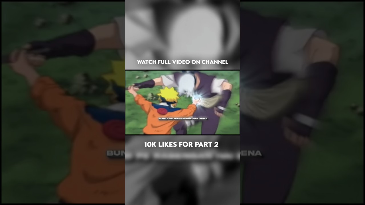 Naruto Funny Hindi RAP song 😂 