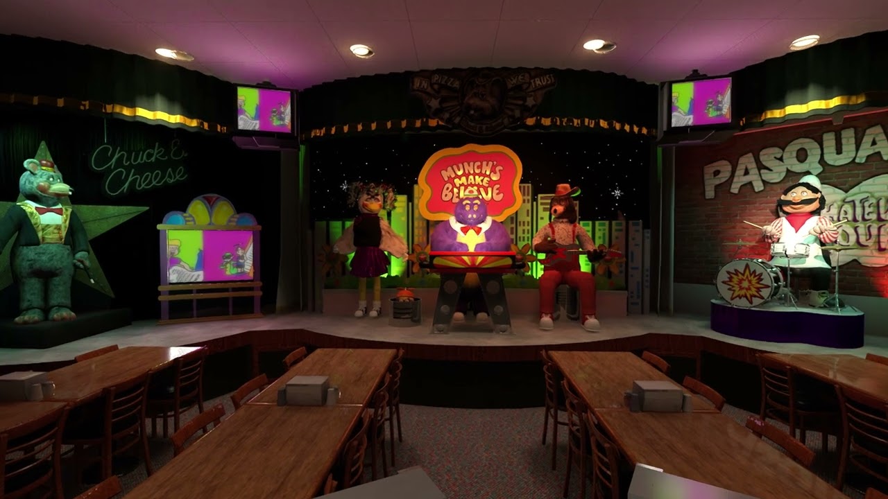 RetroMation Chuck E Cheese-September 1990 segment 1 OFFICAL DATA