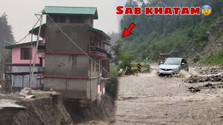 Natural disaster in Manali | Sab khatam hogaya😰