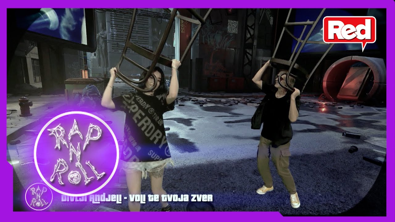 RapNRoll - Divlji Anđeli - Voli te tvoja zver - 02.07.2022. - Red TV