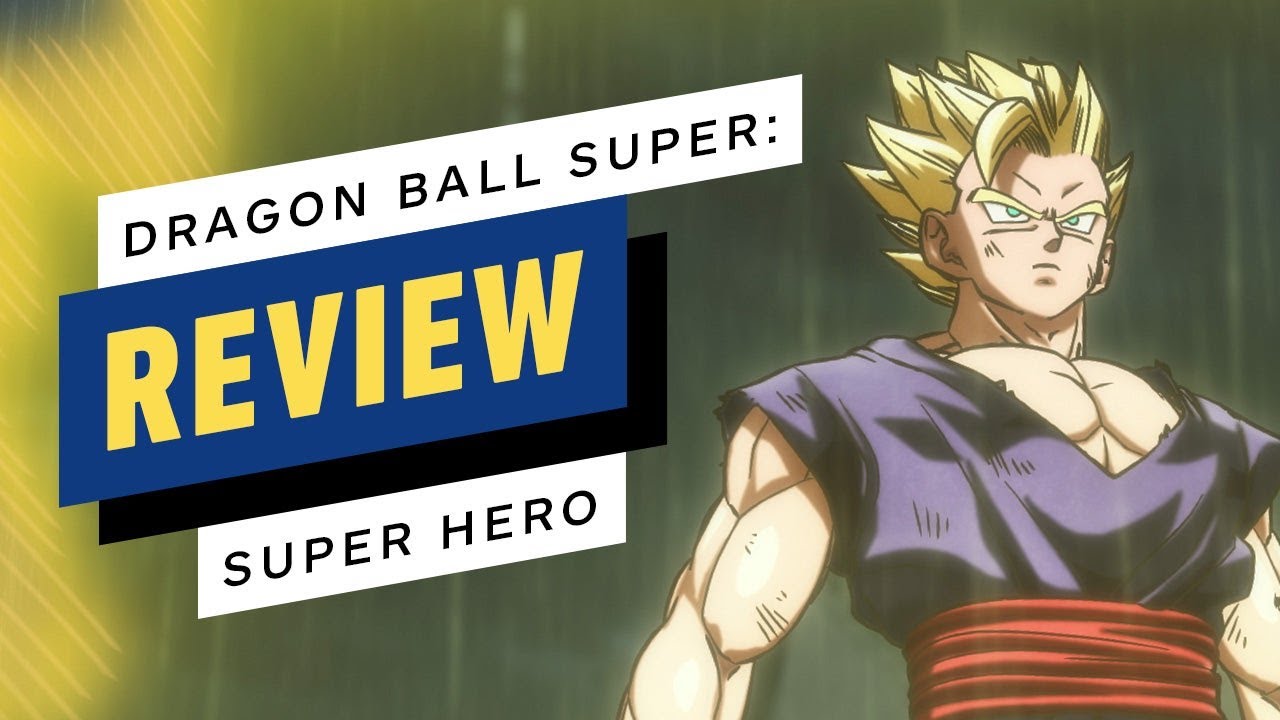 Dragon Ball Super: Super Hero Reveals First Blu-ray Details