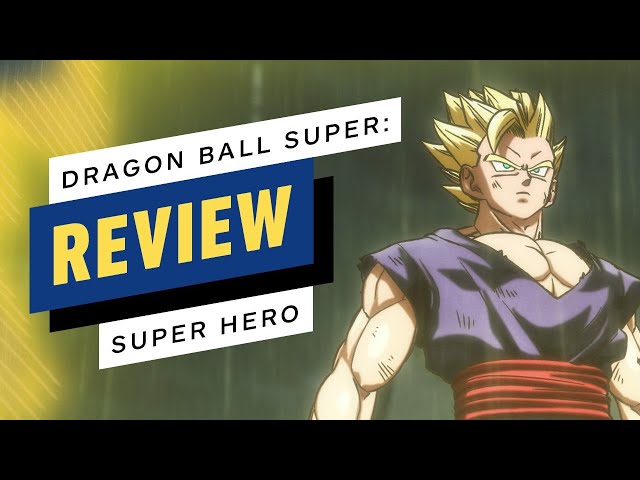  Dragon Ball Super Super Hero : Dragon Ball Super Super